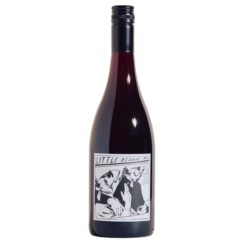 A bottle of Little Reddie Nebbiolo Refosco 2025 750ml Red Wine