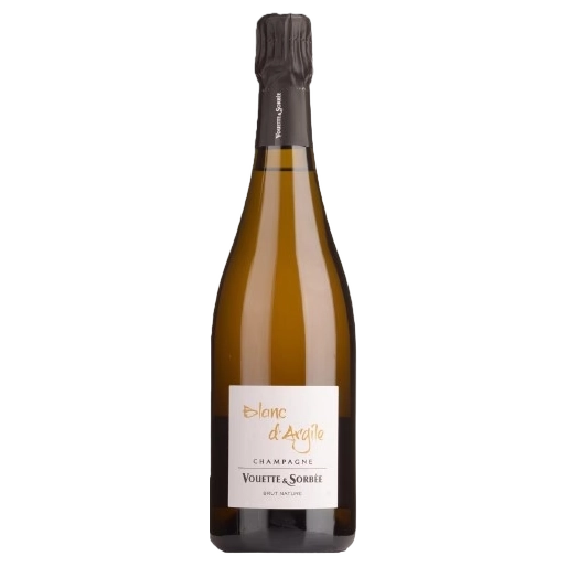 A bottle of NV Champagne Vouette et Sorbée Blanc d'Argile Blanc de Blancs (Base 20 Disg. Jan 2024) () 1500ml Sparkling Wine