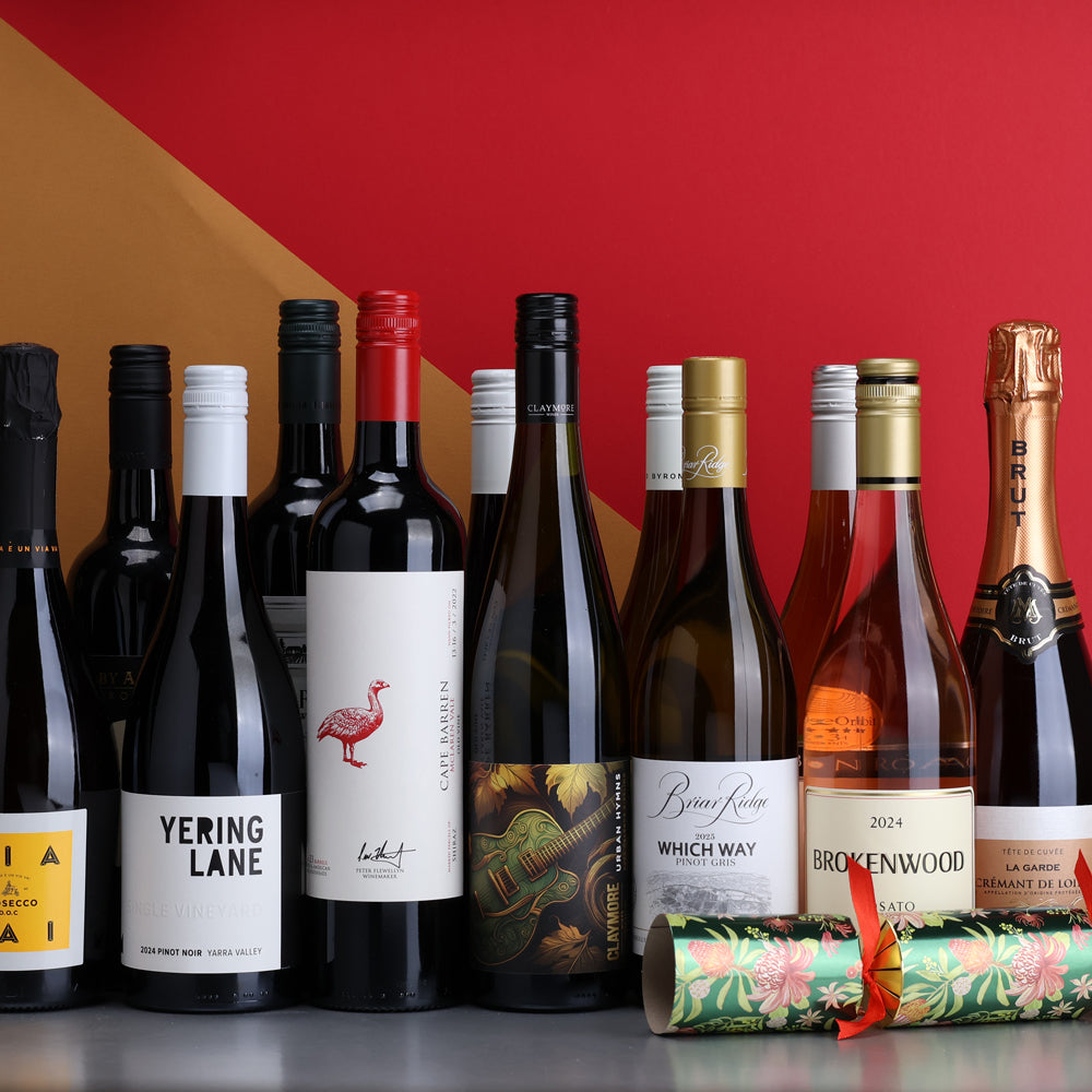 A collection of Regional All Stars Dozen from The Wine Collective