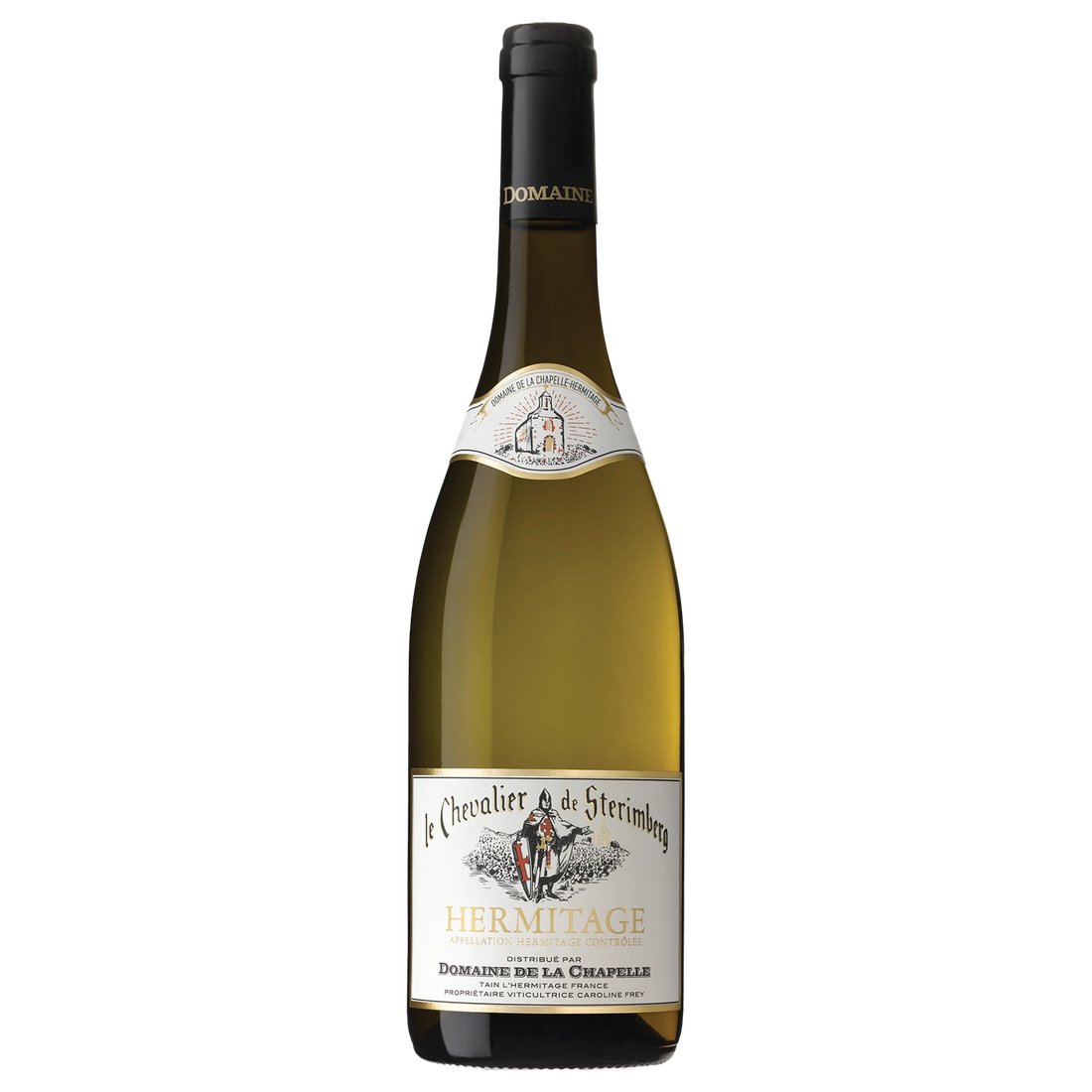 A bottle of 2021 Domaine Chapelle le Chevalier Sterimberg Blanc 750ml White Wine
