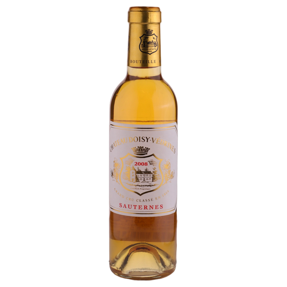 A bottle of 2008 Château Doisy Védrines Grand Cru Classé En 1855 375ml White Wine