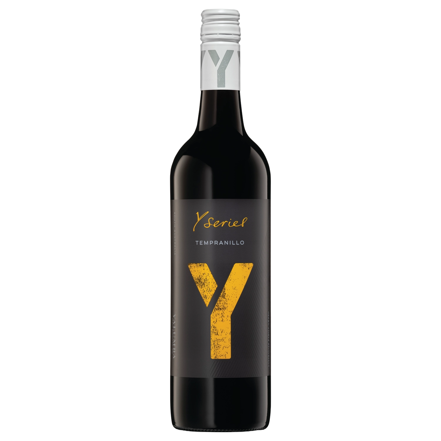 A bottle of 2024 Y Series Tempranillo 750ml Red Wine