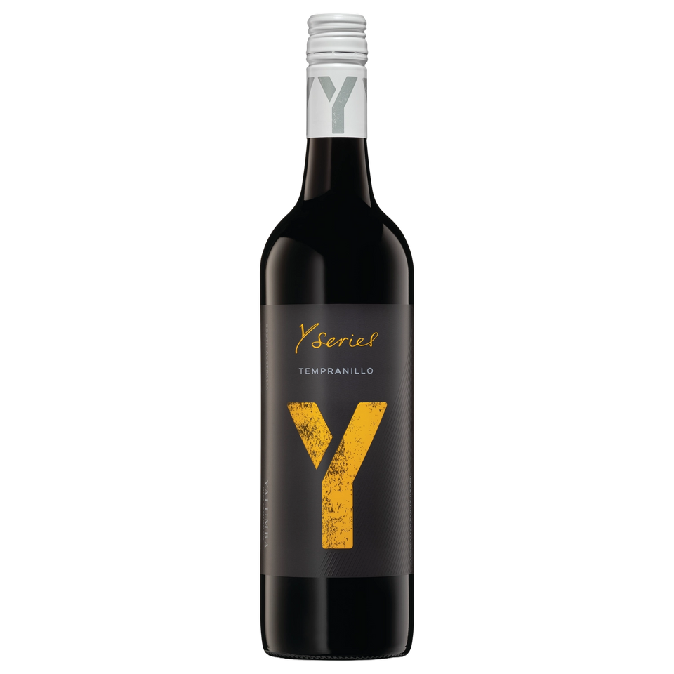 A bottle of 2024 Y Series Tempranillo 750ml Red Wine