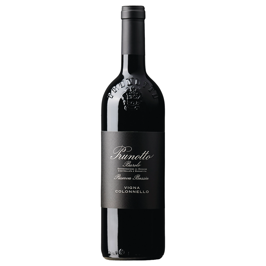 A bottle of 2015 Prunotto Barolo Vigna Colonnello DOCG 750ml Red Wine