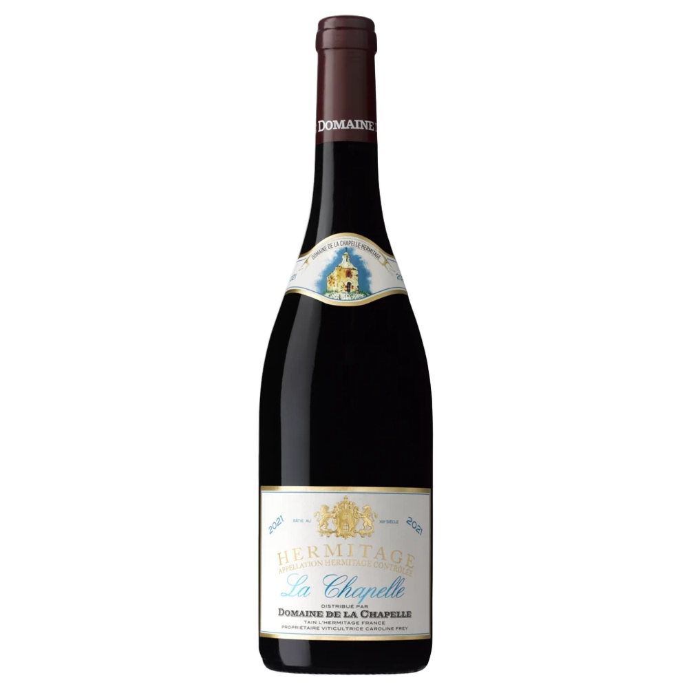 A bottle of 2021 Domaine Chapelle La Chapelle Hermitage Rouge 1500ml Red Wine