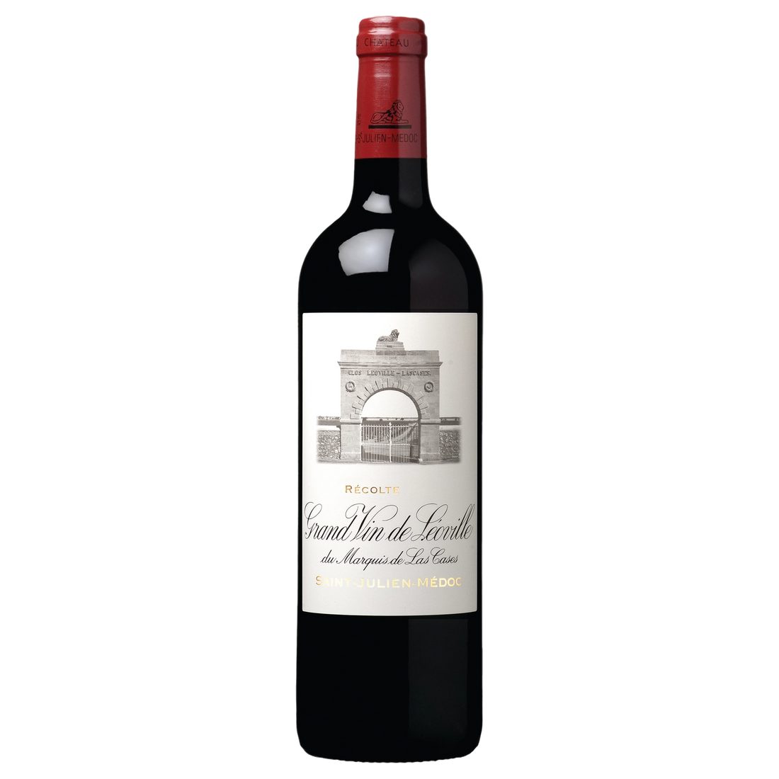 A bottle of 2011 Château Léoville Las Cases 2ème G.C.C 1855 375ml Red Wine