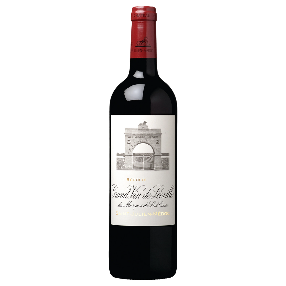 A bottle of 2011 Château Léoville Las Cases 2ème G.C.C 1855 375ml Red Wine