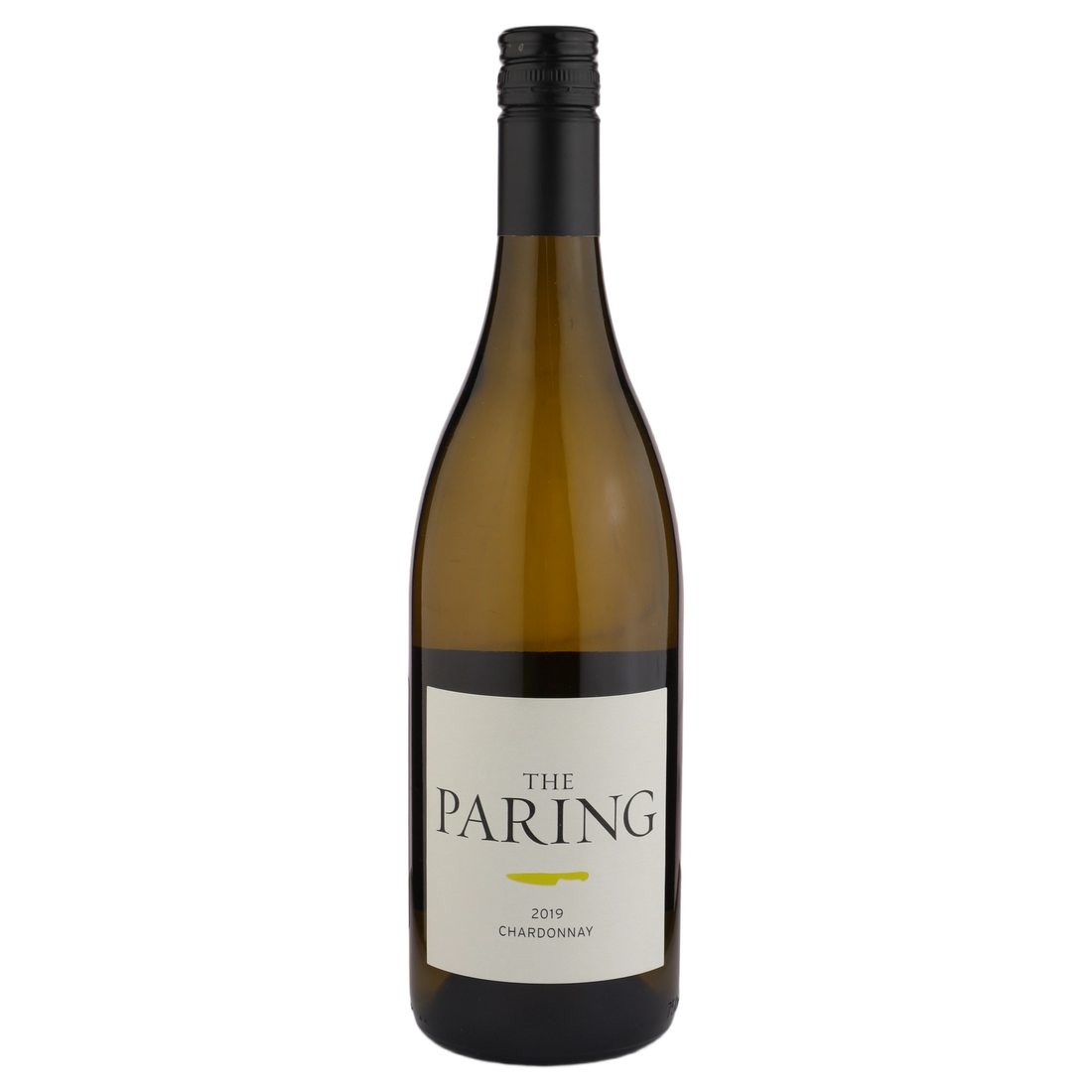 A bottle of 2019 The Paring Chardonnay 750ml White Wine