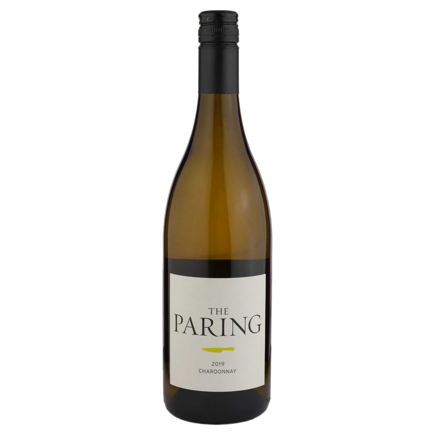 A bottle of 2019 The Paring Chardonnay 750ml White Wine