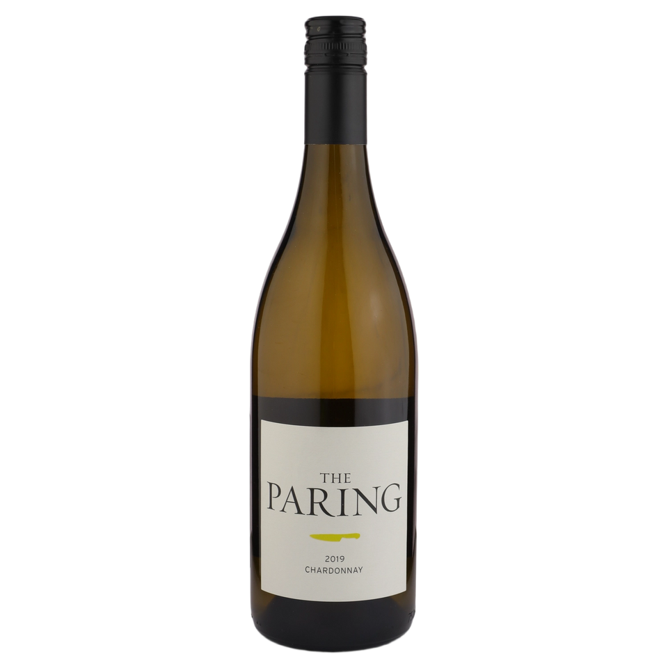 A bottle of 2019 The Paring Chardonnay 750ml White Wine