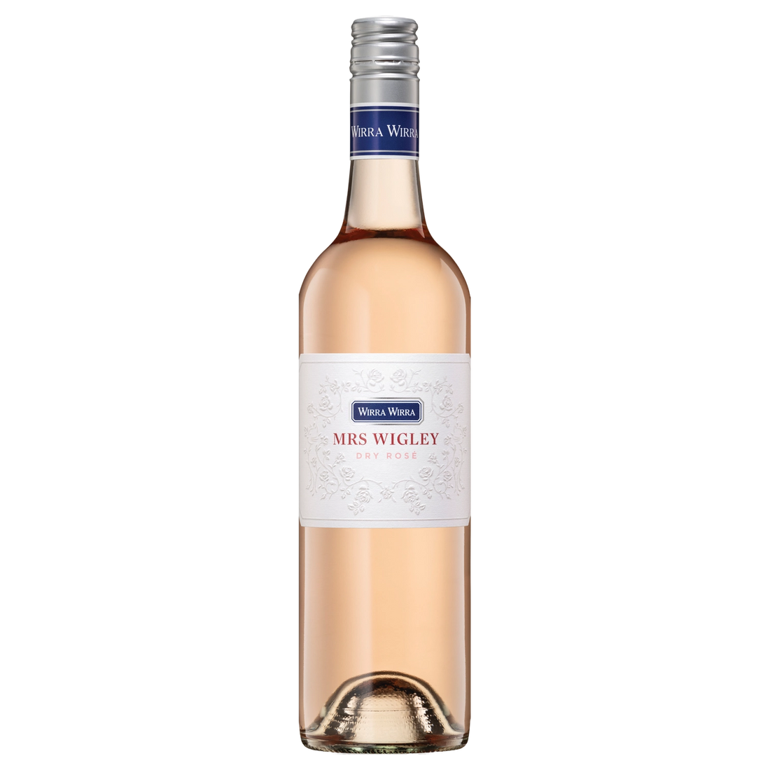 A bottle of 2025 Wirra Wirra Mrs Wigley Rosé 750ml Red Wine