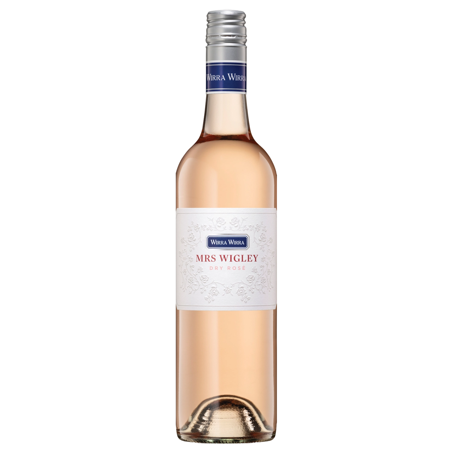 A bottle of 2025 Wirra Wirra Mrs Wigley Rosé 750ml Red Wine