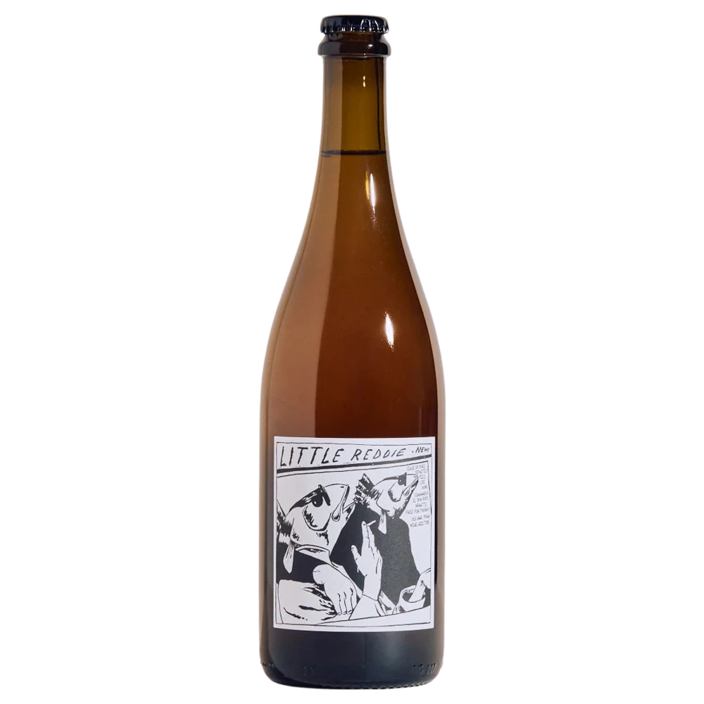 A bottle of 2025 Little Reddie Mountain Fizz 750ml Sparkling Wine