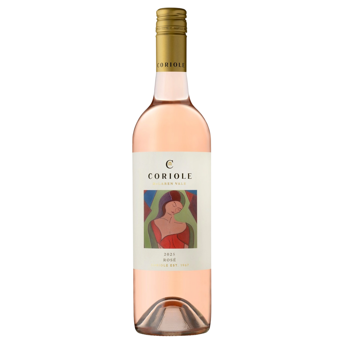A bottle of Coriole Rose 2025 750ml Rose Wine