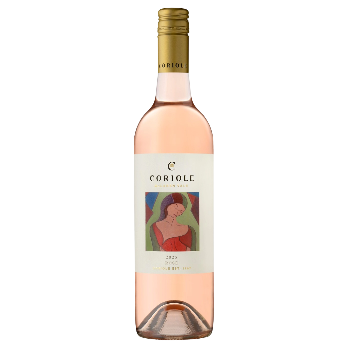 A bottle of Coriole Rose 2025 750ml Rose Wine