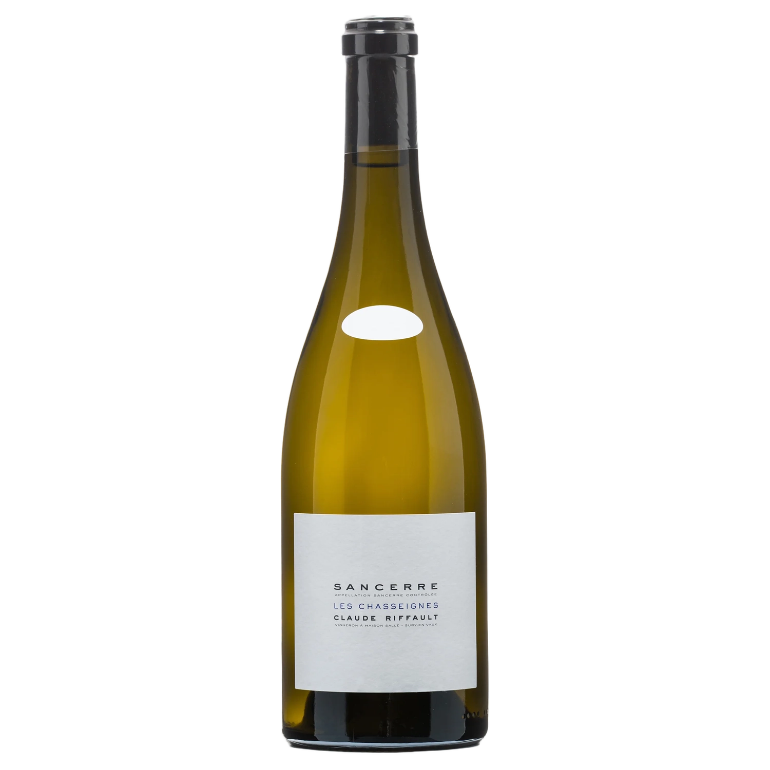 A bottle of Claude Riffault Les Chasseignes 2023 750ml White Wine