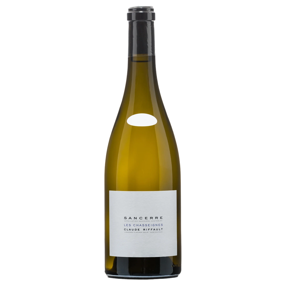 A bottle of Claude Riffault Les Chasseignes 2023 750ml White Wine
