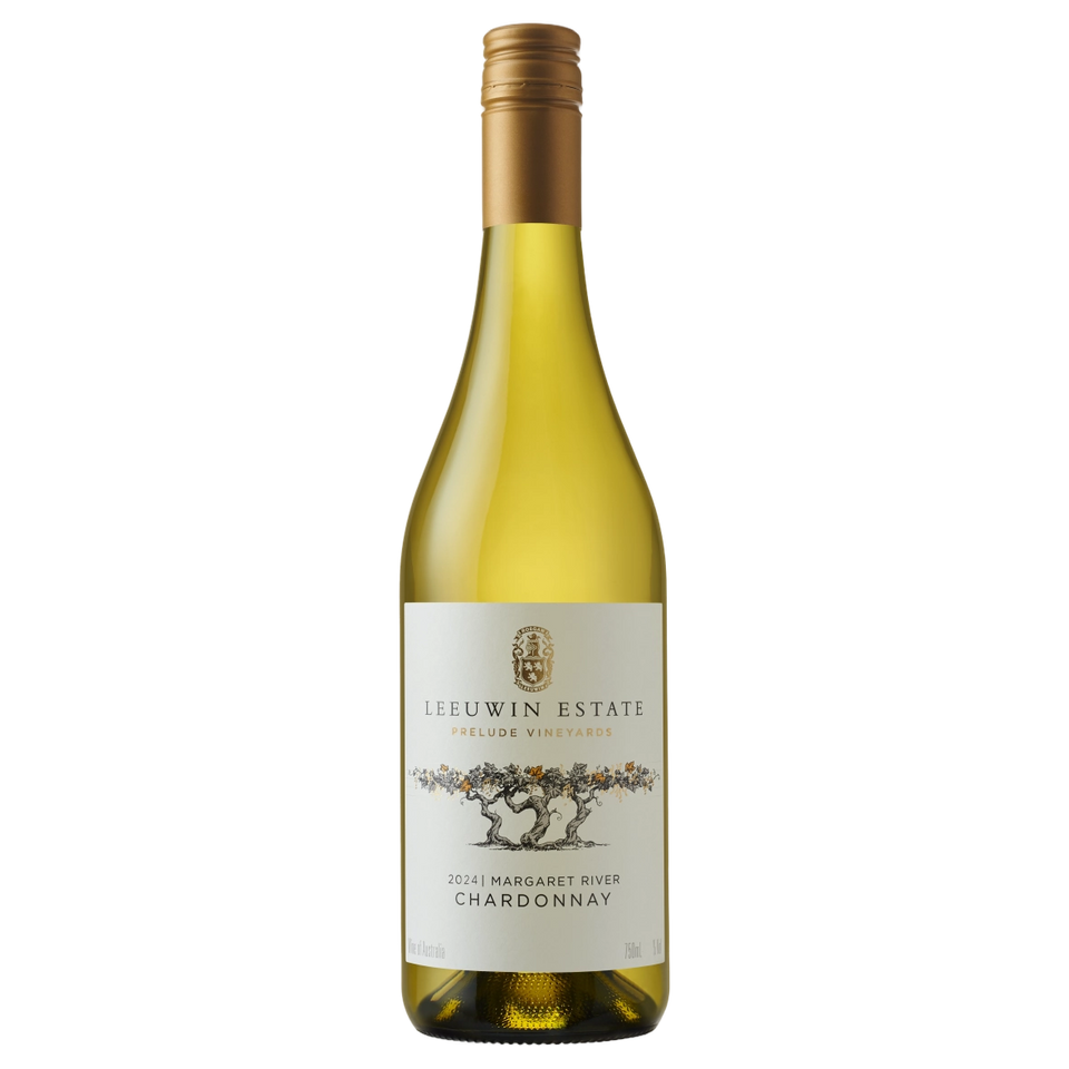A bottle of Leeuwin Estate Prelude Chardonnay 2024 750ml White Wine