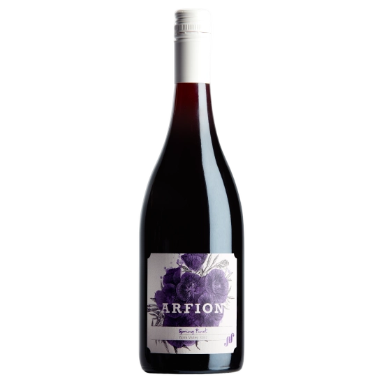 A bottle of 2024 Arfion Spring Pinot Noir 750ml Red Wine