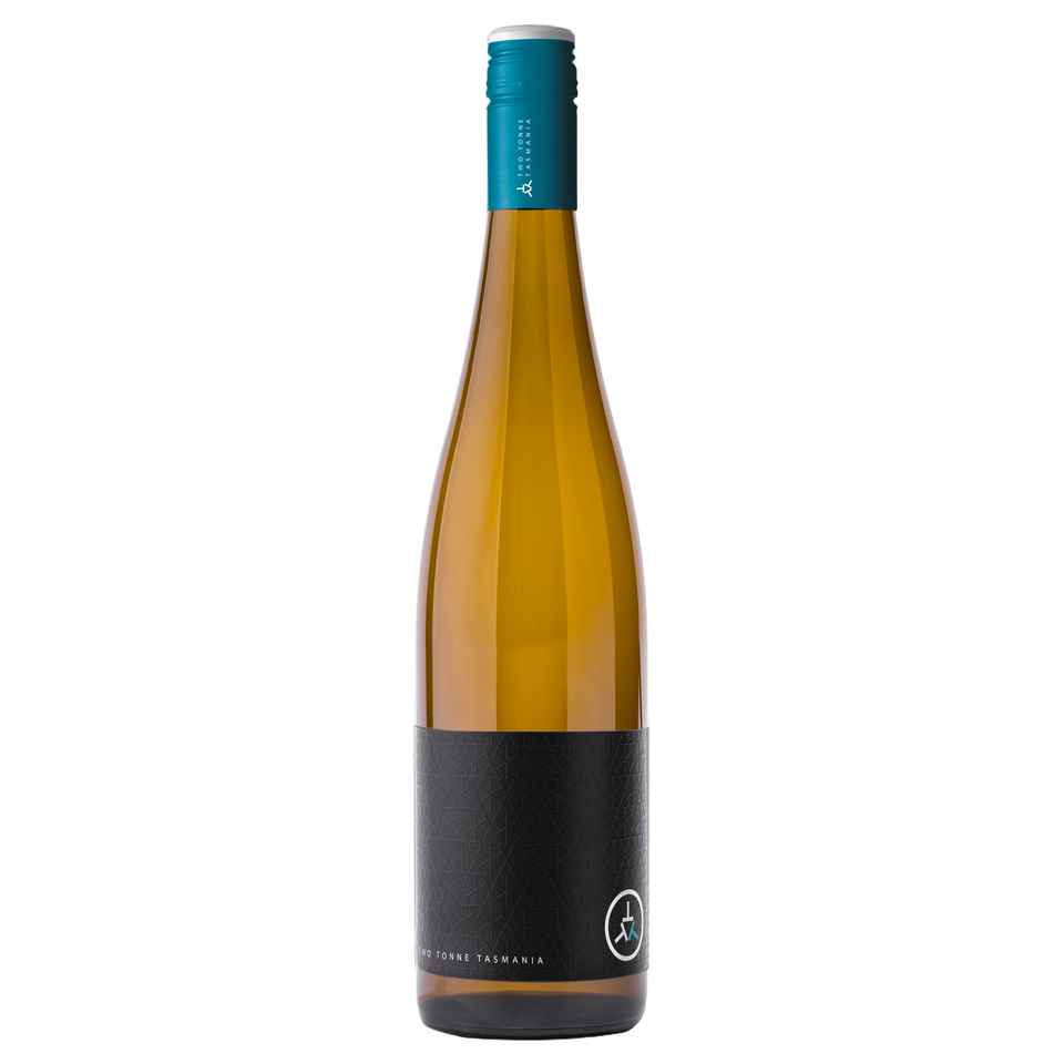 A bottle of 2025 Two Tonne Tasmania TMV Riesling 2024 750ml White Wine