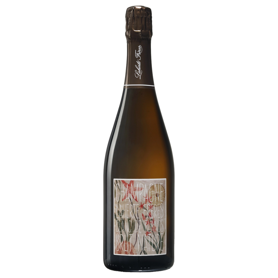 A bottle of NV Champagne Laherte Frères Blanc de Blancs Brut Nature (Base 19. Disg. Oct 2022) () 1500ml Sparkling Wine