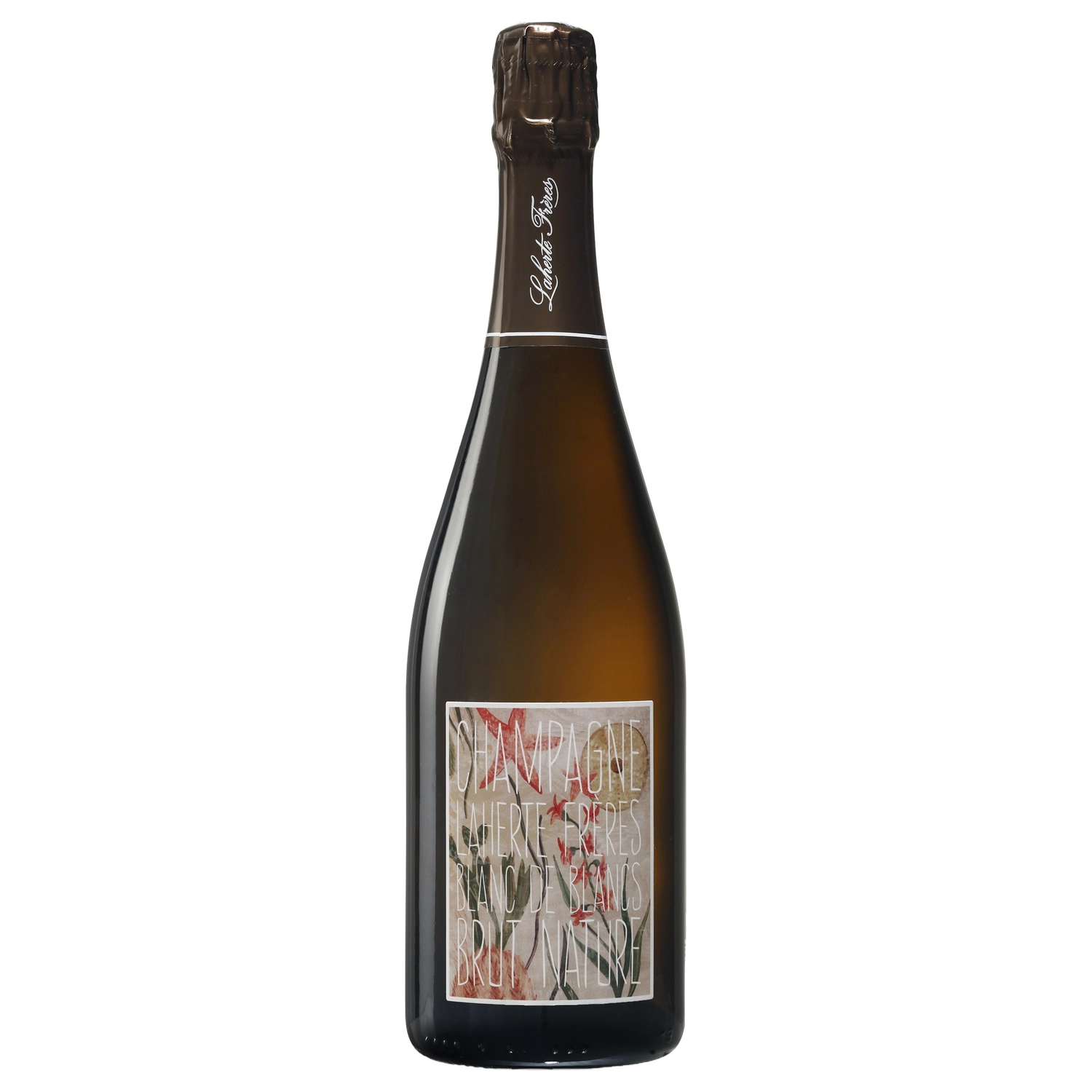 A bottle of NV Champagne Laherte Frères Blanc de Blancs Brut Nature (Base 19. Disg. Oct 2022) () 1500ml Sparkling Wine