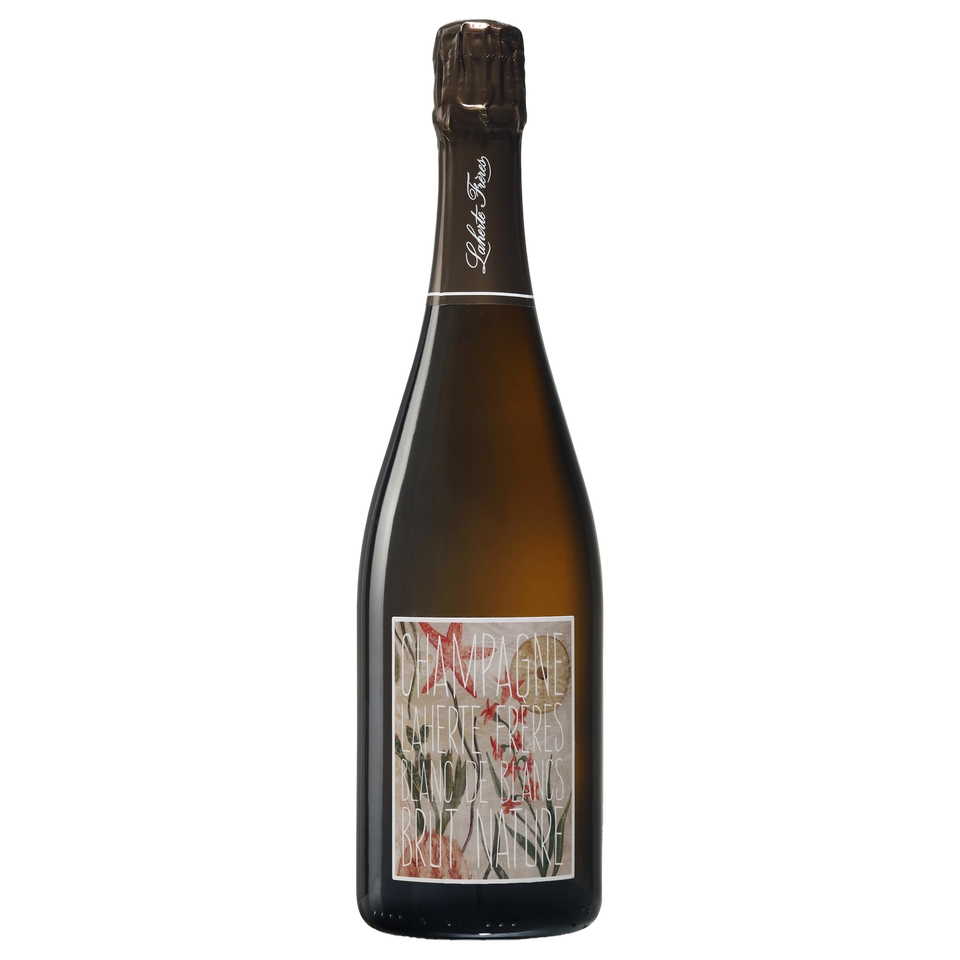 A bottle of NV Champagne Laherte Frères Blanc de Blancs Brut Nature (Base 19. Disg. Oct 2022) () 1500ml Sparkling Wine