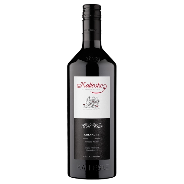 A bottle of 2024 Kalleske Old Vine Grenache 750ml Red Wine