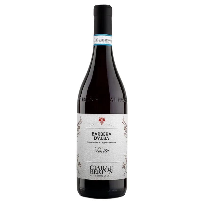 A bottle of 2023 Ciabot Berton Barbera d'lba DOC Fisetta DOC 750ml Red Wine