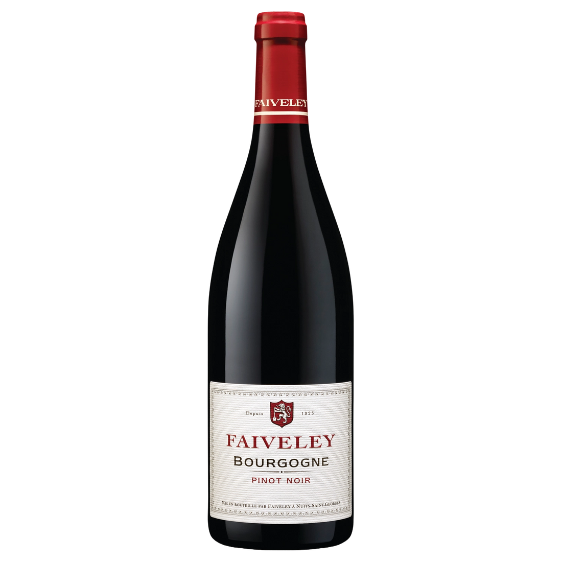A bottle of 2023 Domaine Faiveley Bourgogne Rouge Pinot Noir 750ml Red Wine