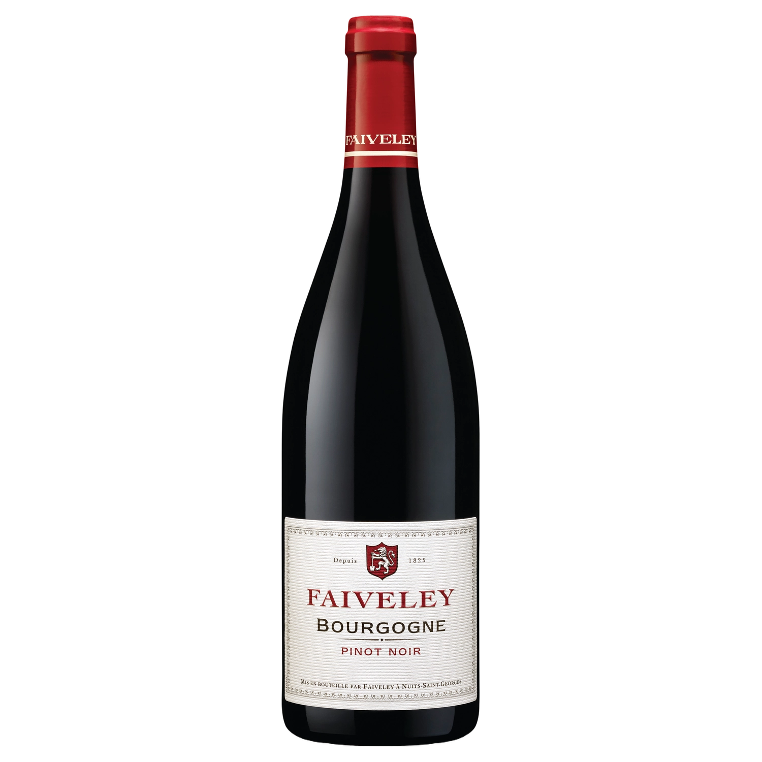 A bottle of 2023 Domaine Faiveley Bourgogne Rouge Pinot Noir 750ml Red Wine