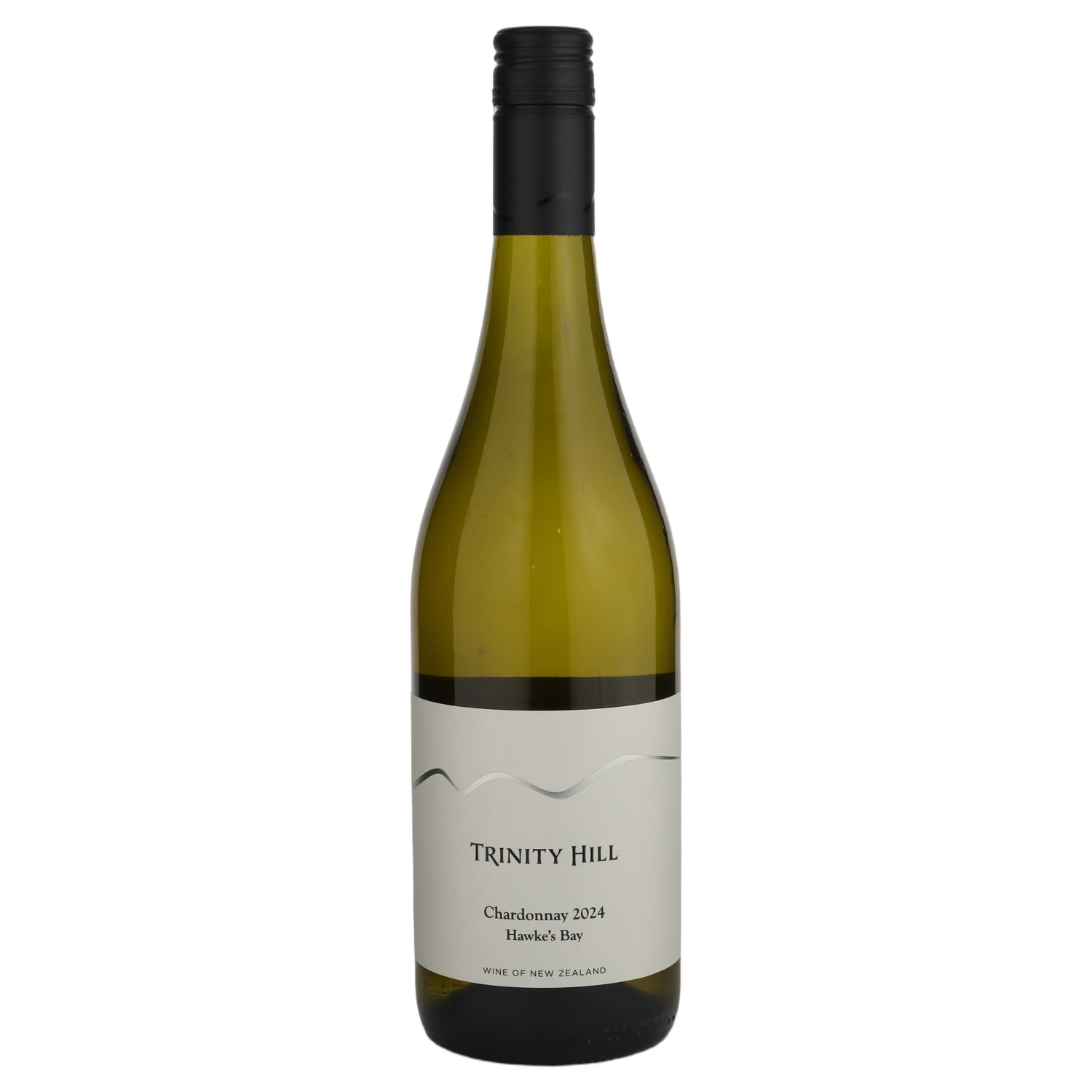 A bottle of 2024 Trinity Hill Chardonnay 750ml White Wine