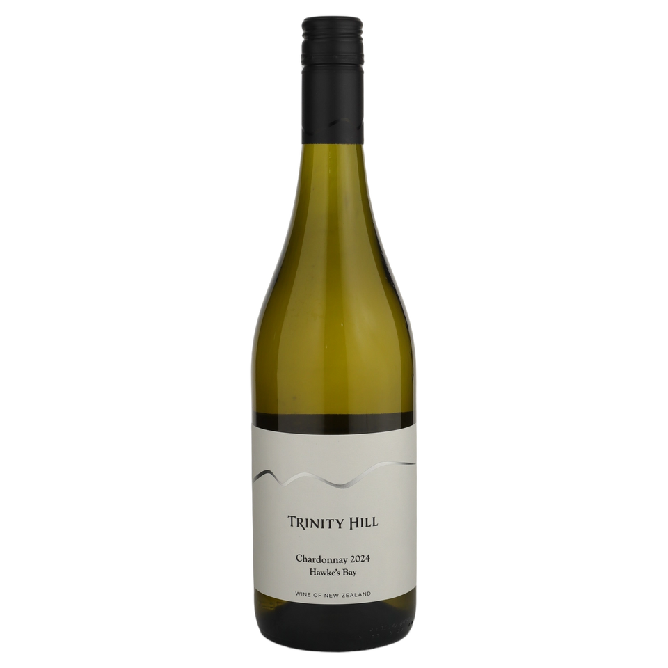 A bottle of 2024 Trinity Hill Chardonnay 750ml White Wine