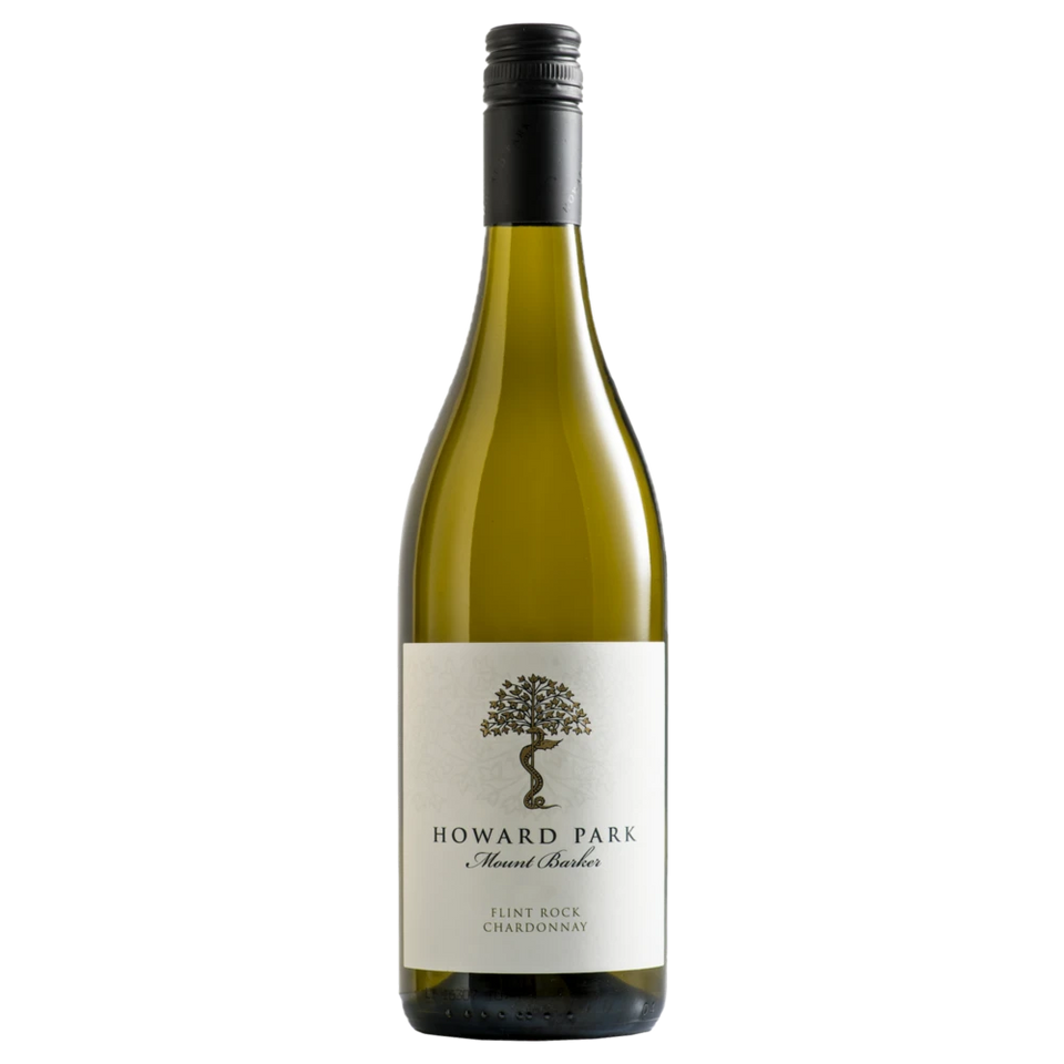 A bottle of 2024 Howard Park Flint Rock Chardonnay 750ml White Wine