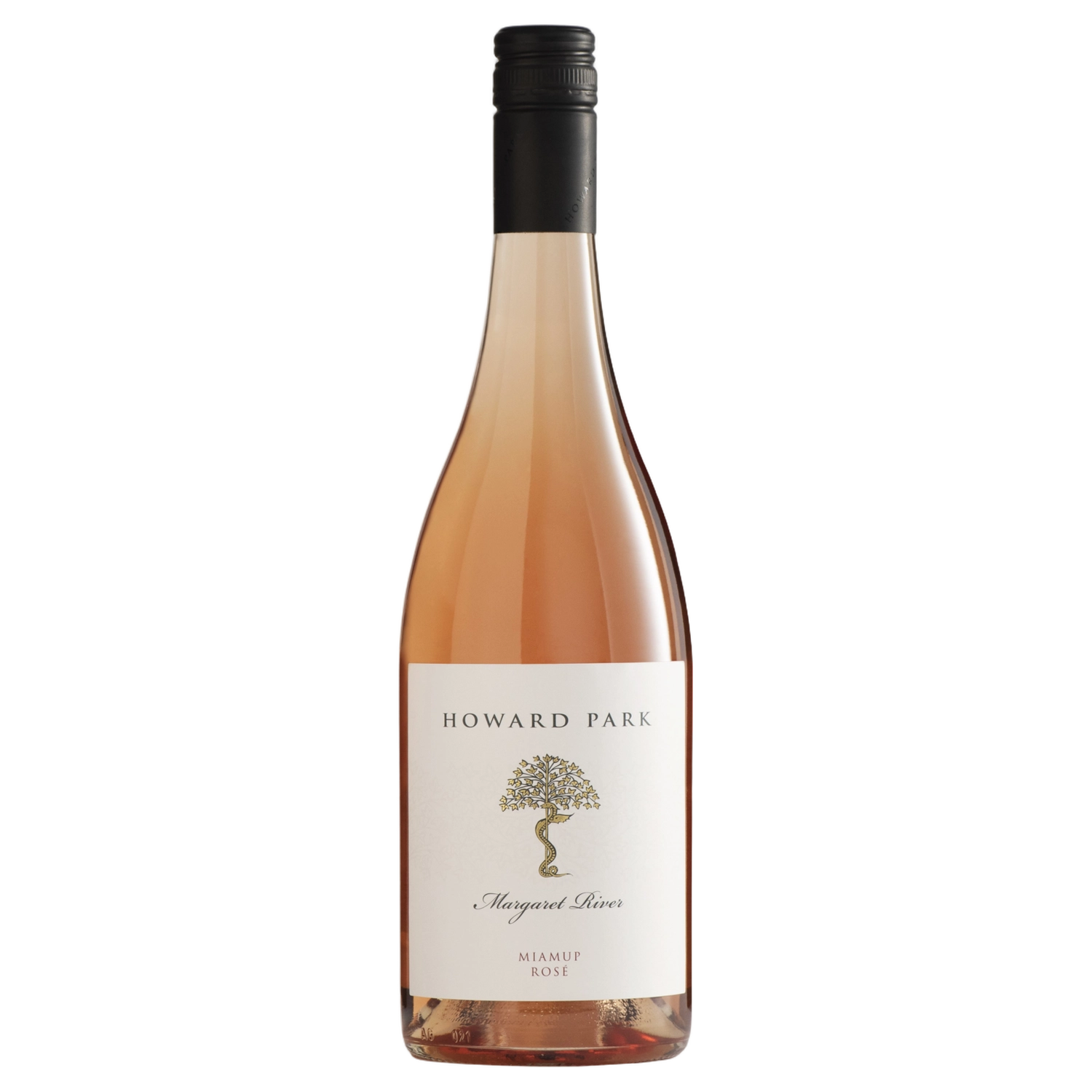 A bottle of 2025 Howard Park Miamup Rosé 750ml Rose Wine
