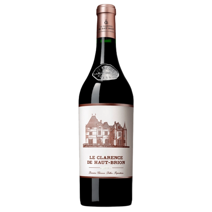 A bottle of 2007 Le Clarence De Haut Brion 750ml Red Wine