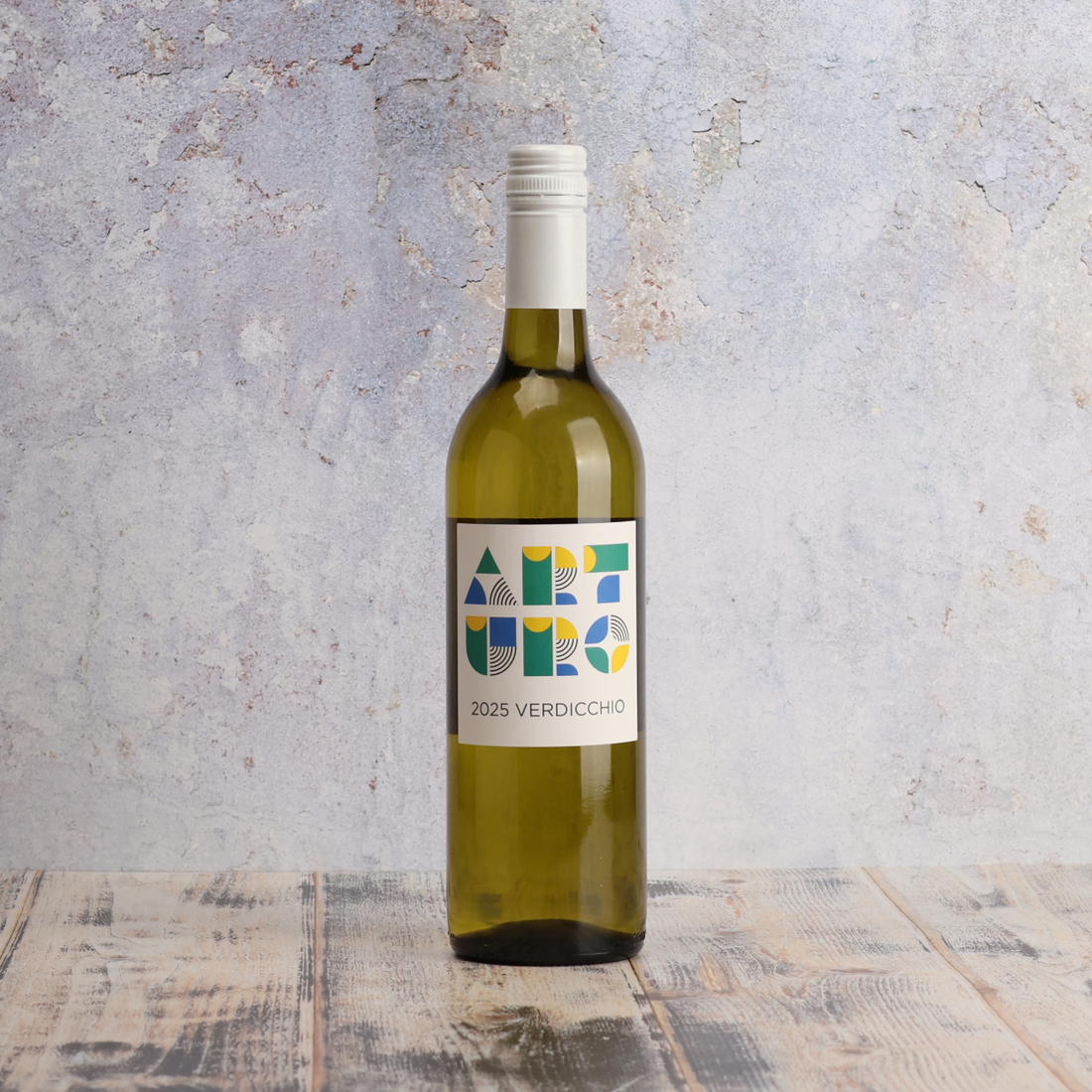 A bottle of 2025 Arturo Verdicchio 750ml White Wine
