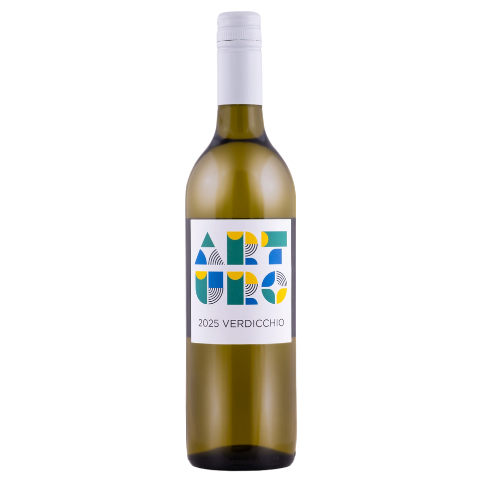A bottle of 2025 Arturo Verdicchio 750ml White Wine