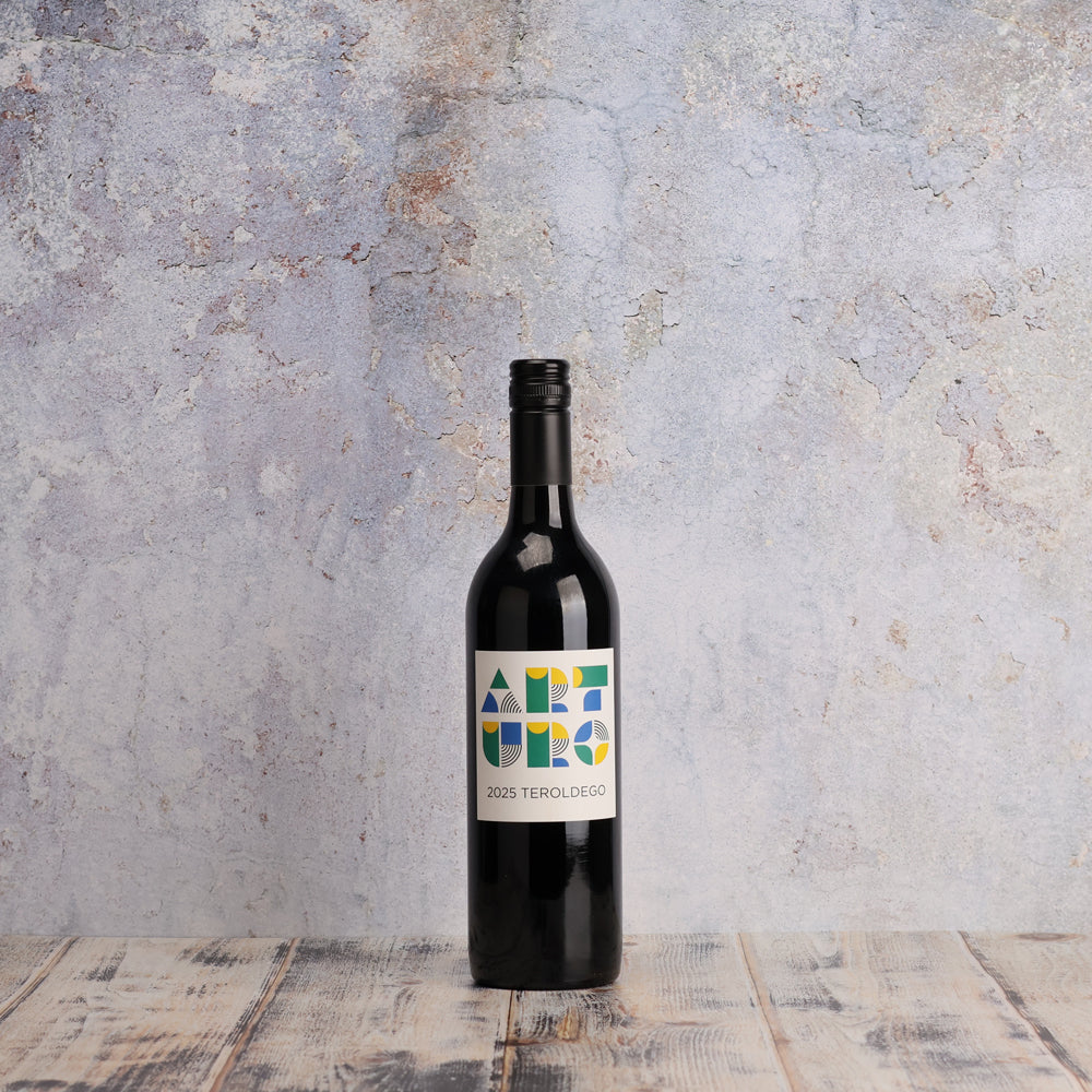 A bottle of Arturo Heathcote Teroldego 2025 750ml Red Wine