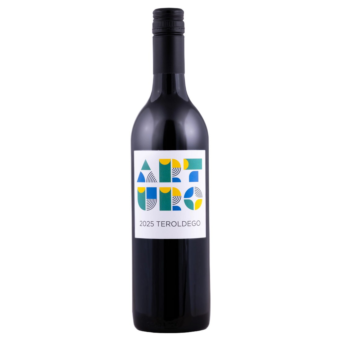 A bottle of Arturo Heathcote Teroldego 2025 750ml Red Wine