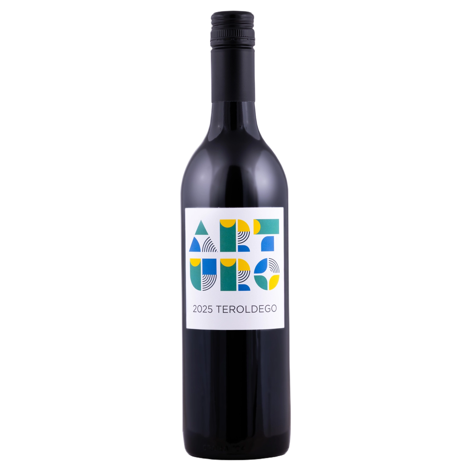 A bottle of Arturo Heathcote Teroldego 2025 750ml Red Wine