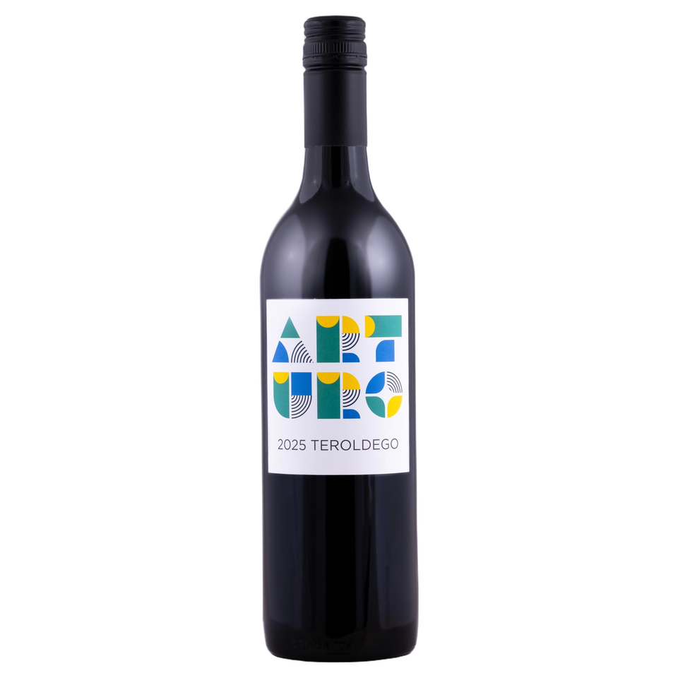 A bottle of Arturo Heathcote Teroldego 2025 750ml Red Wine