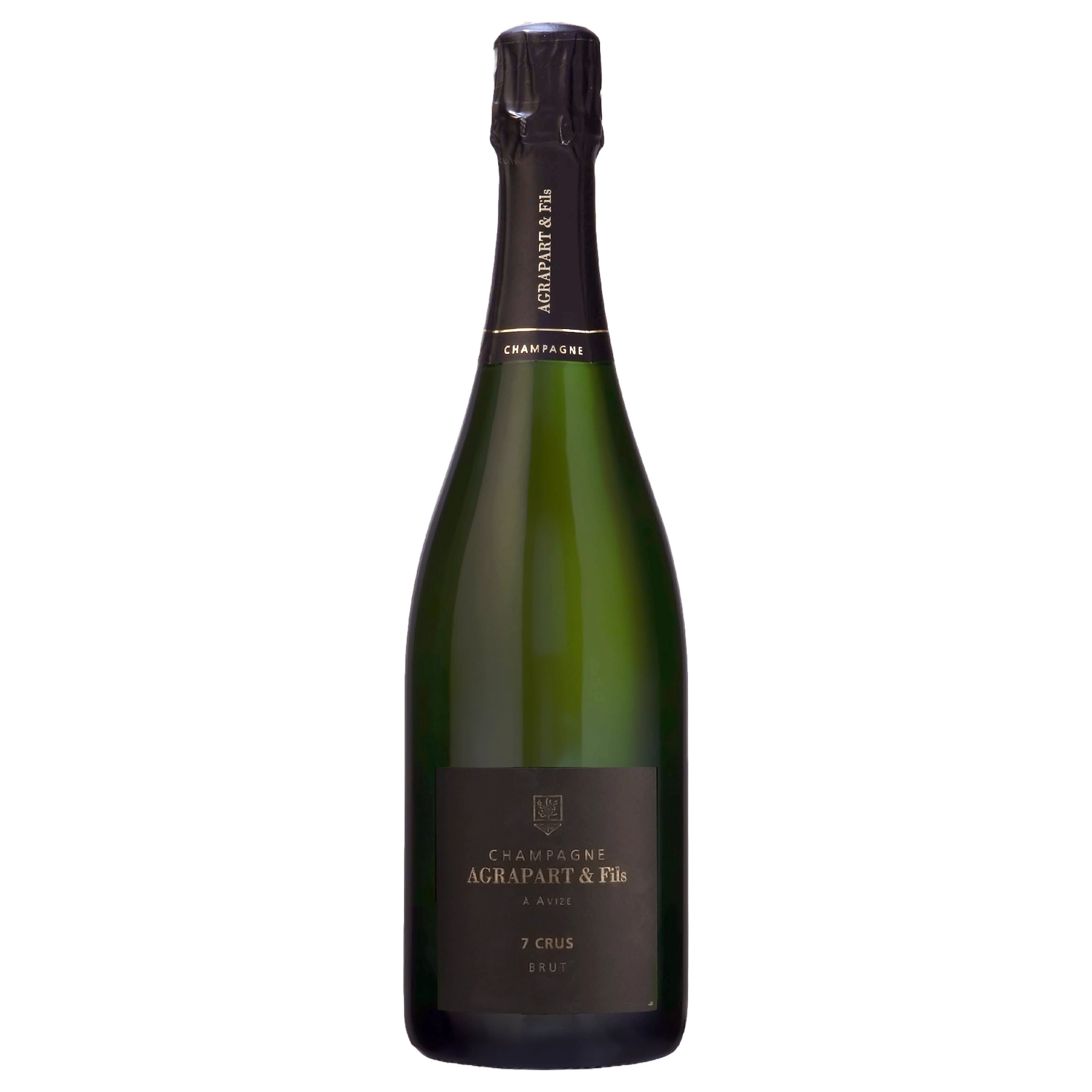 A bottle of NV Champagne Agrapart & Fils 7 Crus (Base 22. Disg. Jun 25) 750ml Sparkling Wine