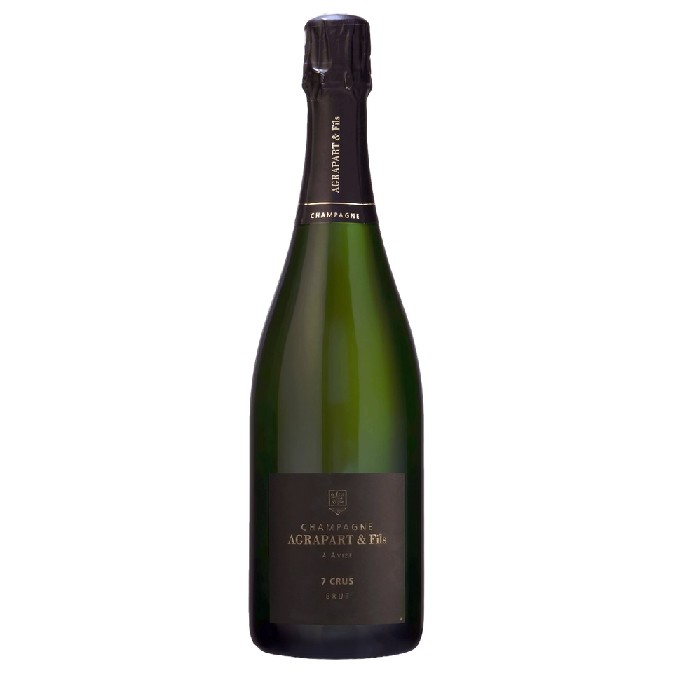 A bottle of NV Champagne Agrapart & Fils 7 Crus (Base 22. Disg. Jun 25) 750ml Sparkling Wine