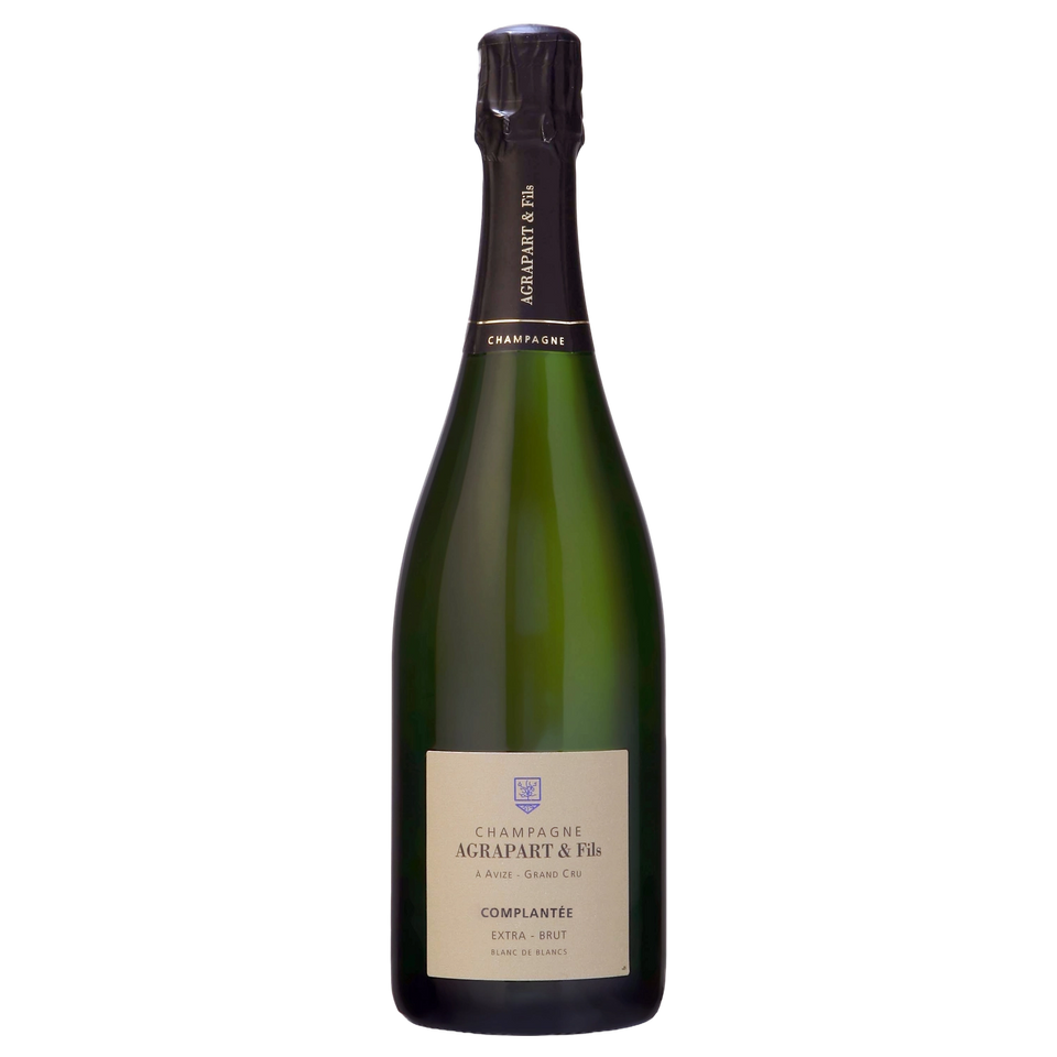 A bottle of NV Champagne Pascal Agrapart Grand Cru Complantée (Base 21. Disg. Jun 25) 750ml Sparkling Wine