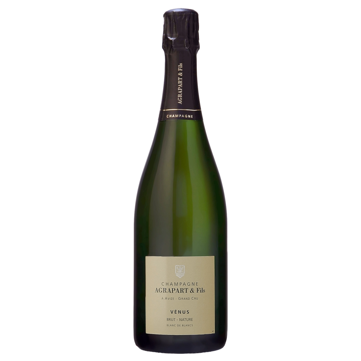 A bottle of 2019 Champagne Pascal Agrapart Grand Cru Vénus Blanc de Blancs (Disg. Jun 25) 750ml Sparkling Wine