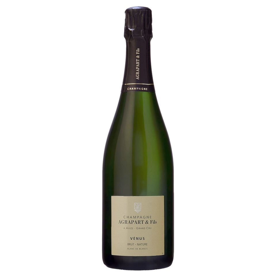 A bottle of 2019 Champagne Pascal Agrapart Grand Cru Vénus Blanc de Blancs (Disg. Jun 25) 750ml Sparkling Wine