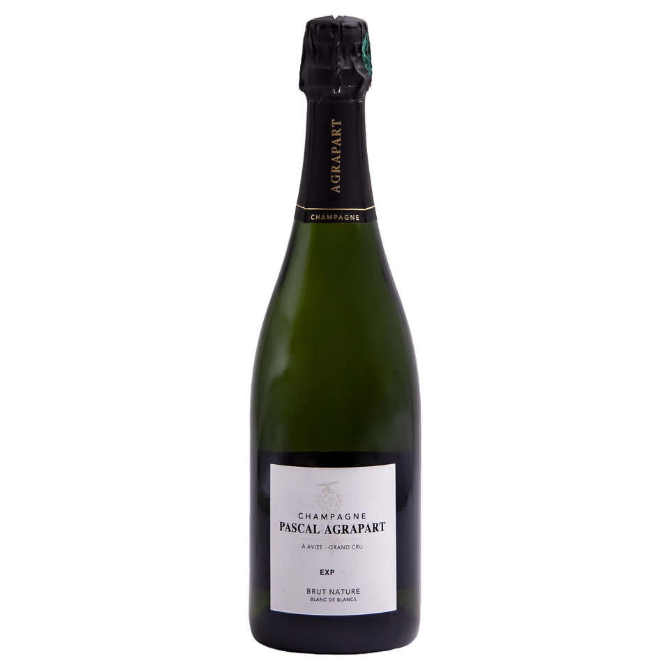 A bottle of 2020 Champagne Pascal Agrapart Grand Cru EXP Blanc de Blancs (Disg. Jun 25) 750ml Sparkling Wine