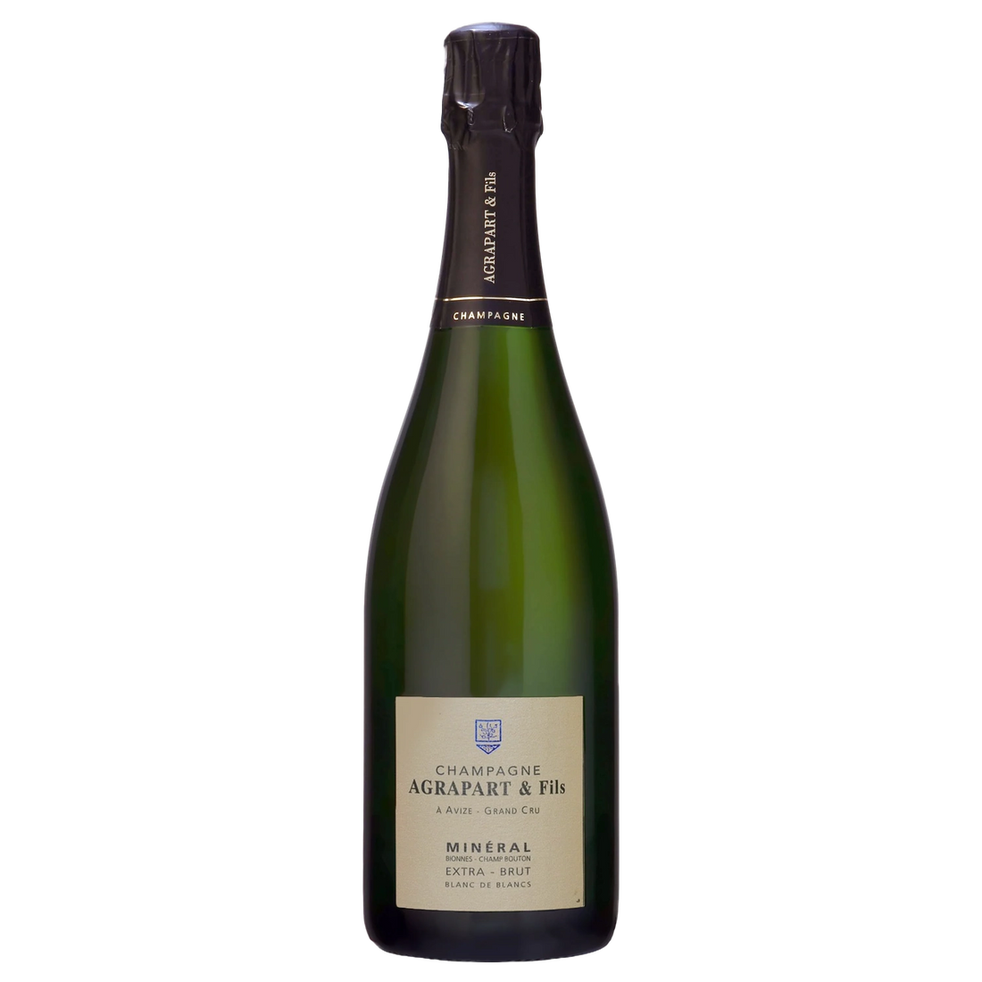 A bottle of 2019 Champagne Pascal Agrapart Grand Cru Minéral Blanc de Blancs (Disg. TBC) () 1500ml Sparkling Wine