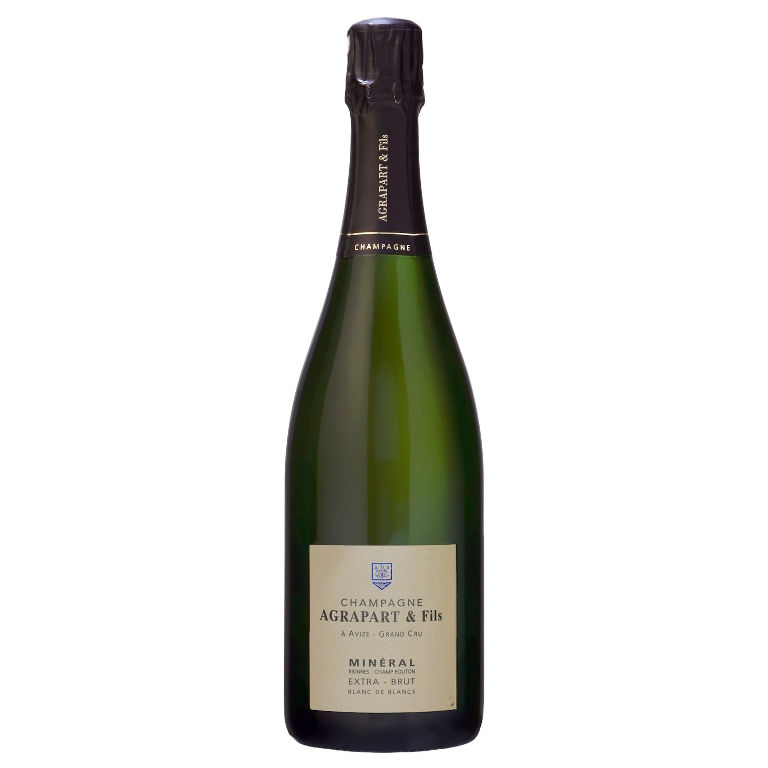 A bottle of 2019 Champagne Pascal Agrapart Grand Cru Minéral Blanc de Blancs (Disg. TBC) () 1500ml Sparkling Wine